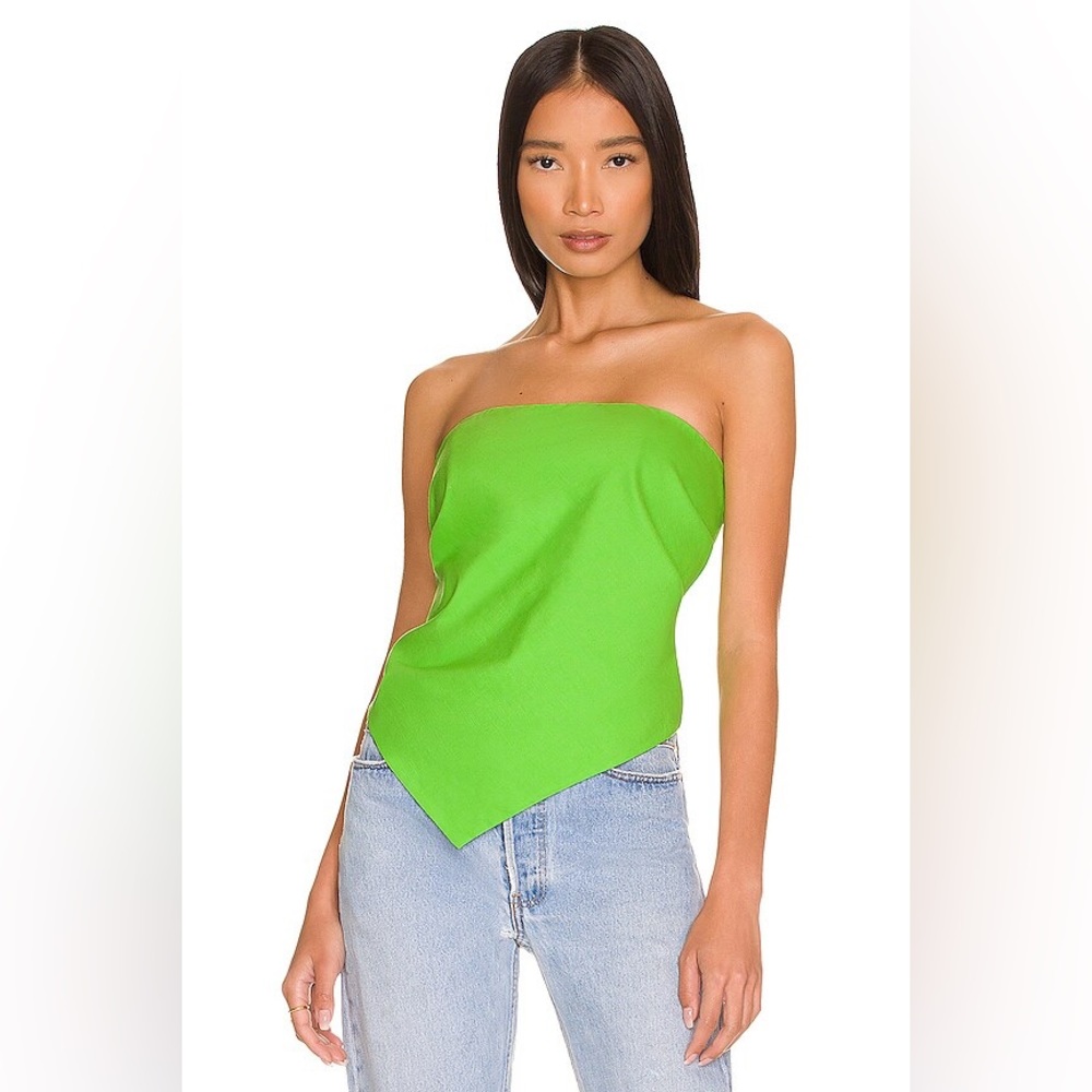 Darragh Top in Lime Green